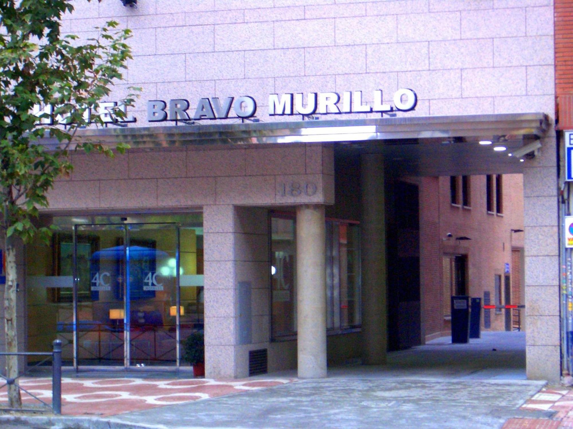 4C Bravo Murillo Madrid Exteriör bild